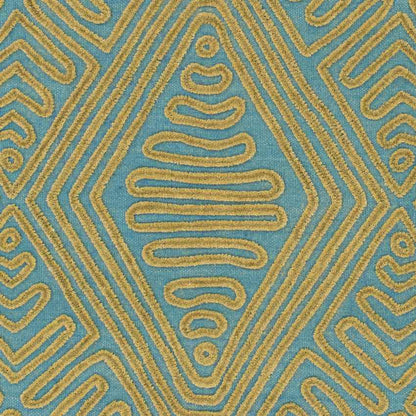 Winchester Modern Green/Blue Area Rug