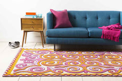 Winfield Global Orange Area Rug