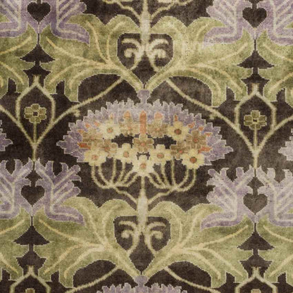 Woolsey Traditional Green/Brown Area Rug
