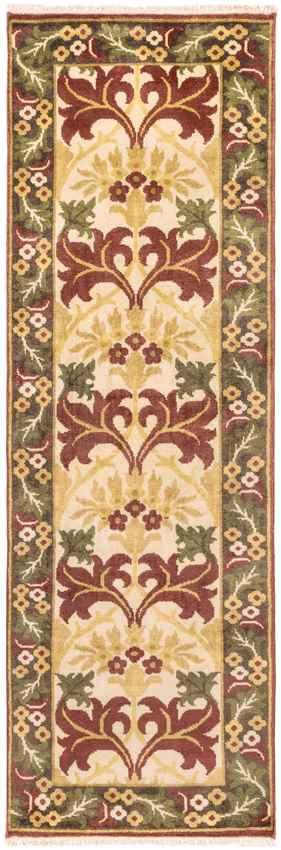 Wrangell Traditional Beige Area Rug