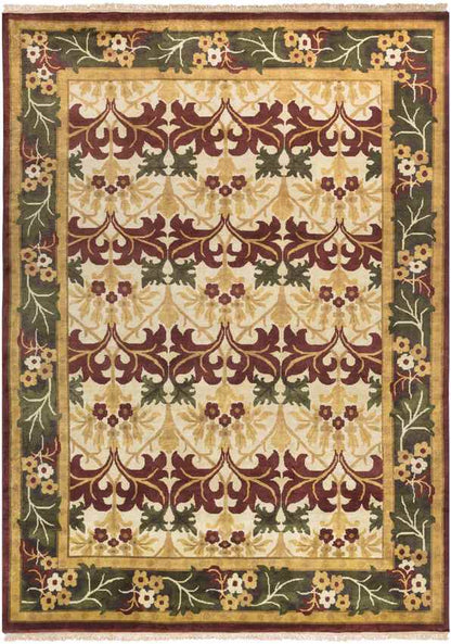 Wrangell Traditional Beige Area Rug