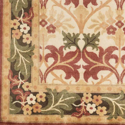 Wrangell Traditional Beige Area Rug