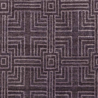 Wyoming Modern Purple Area Rug