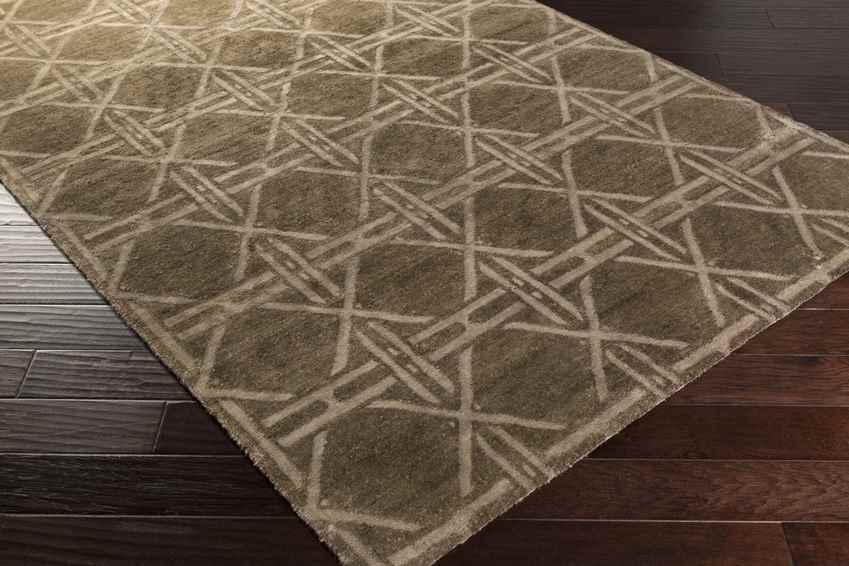 Yampa Modern Olive Area Rug