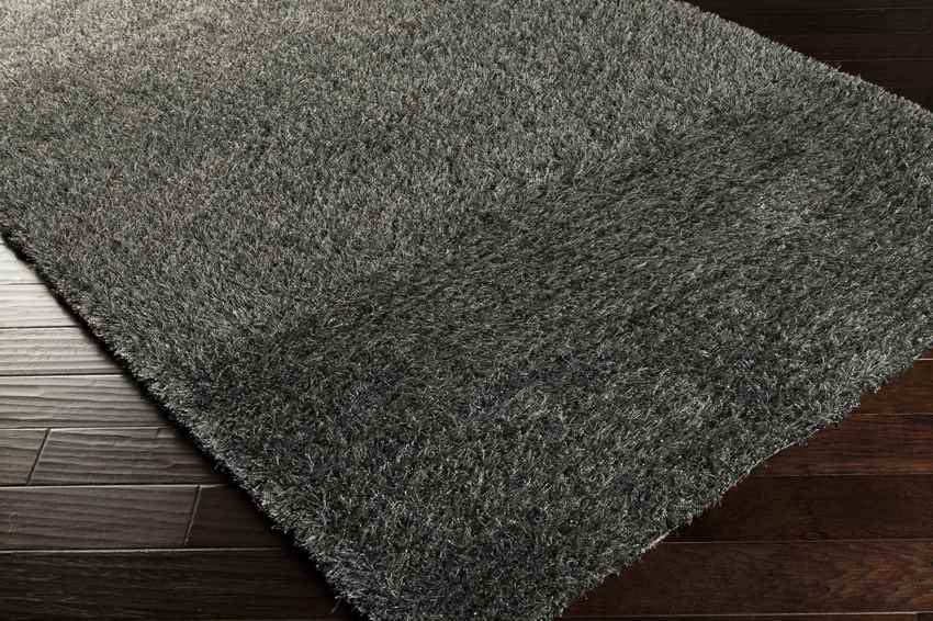 Yountville Modern Black Area Rug