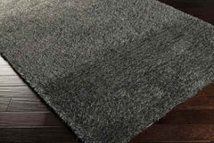 Yountville Modern Black Area Rug