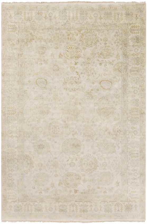 Zebulon Traditional Ivory Area Rug