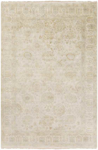 Zebulon Traditional Ivory Area Rug