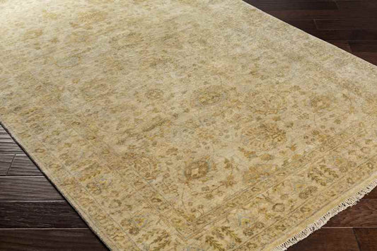 Zebulon Traditional Ivory Area Rug