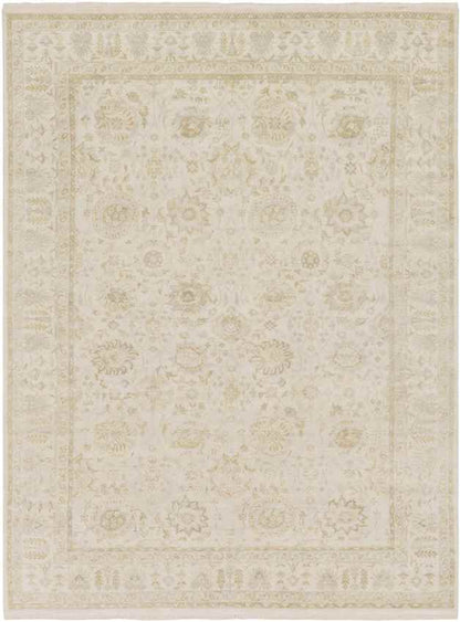 Zebulon Traditional Ivory Area Rug