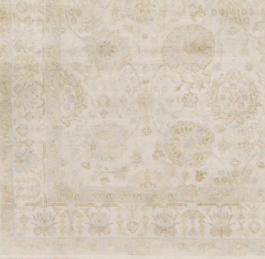 Zebulon Traditional Ivory Area Rug