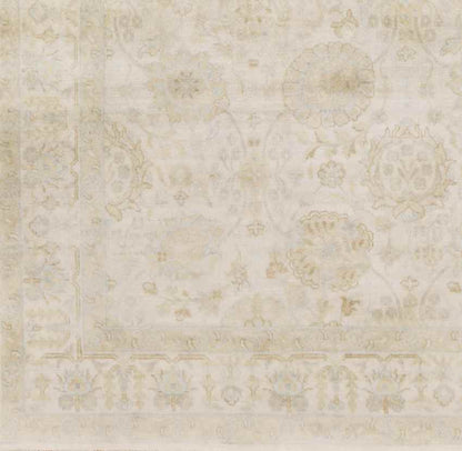 Zebulon Traditional Ivory Area Rug