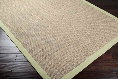 Crediton Cottage Green Area Rug