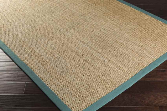 Crediton Cottage Teal Area Rug