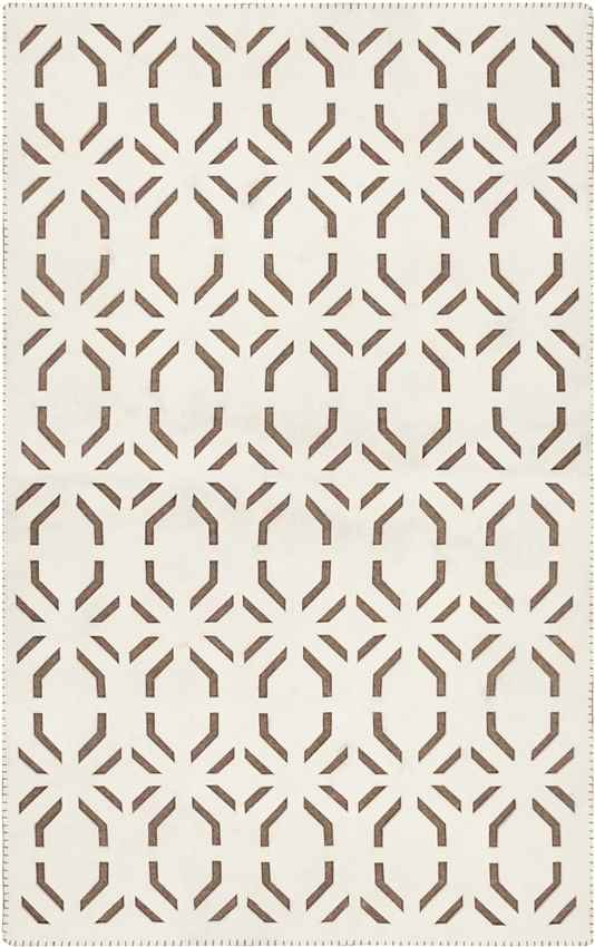 Abingdon Modern Beige Area Rug