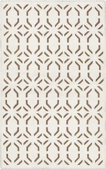 Abingdon Modern Beige Area Rug