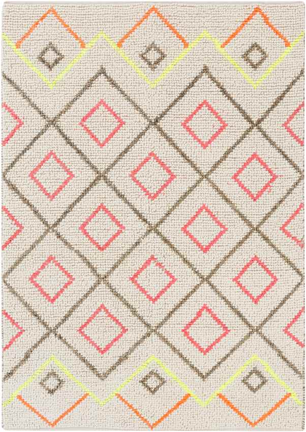 Addieville Global Cream Area Rug