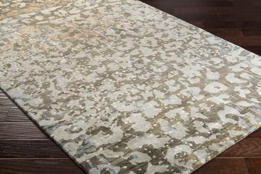 Aurillac Modern Dark Brown Area Rug