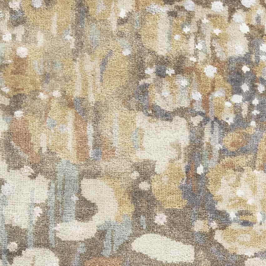 Aurillac Modern Dark Brown Area Rug