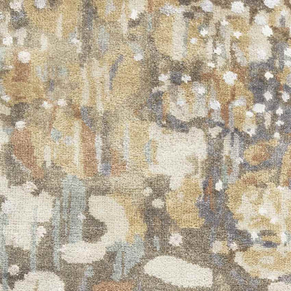 Aurillac Modern Dark Brown Area Rug