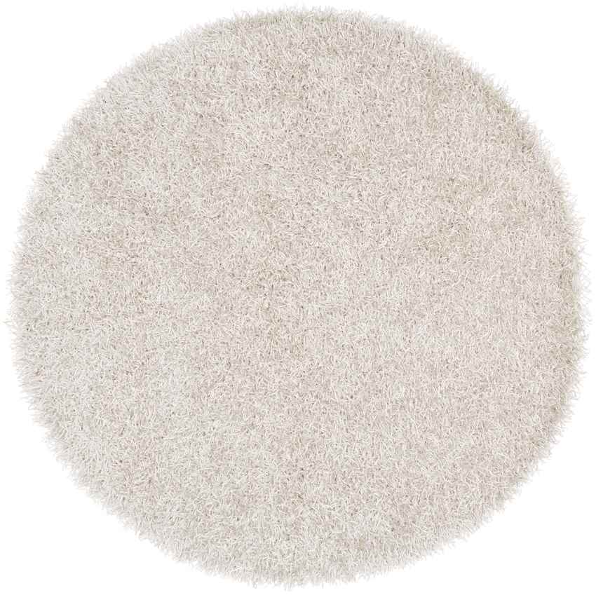 Corby Modern White Area Rug