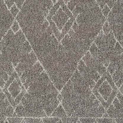 Logan Global Taupe/White Area Rug