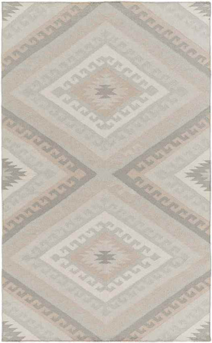 Bardolph Global Gray Area Rug