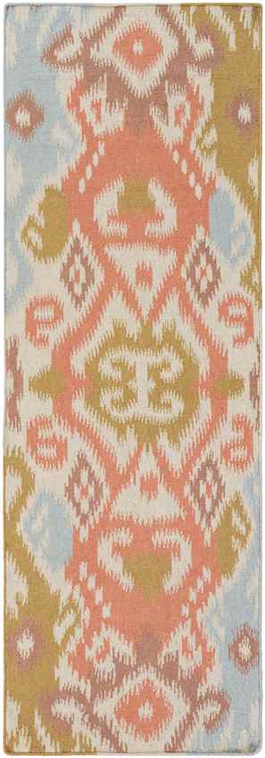 Barrington Global Coral/Mocha Area Rug