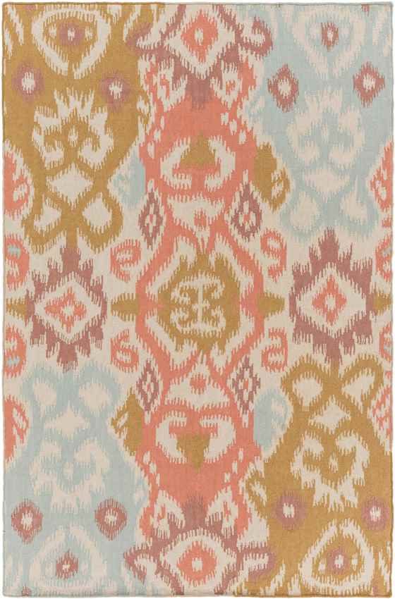 Barrington Global Coral/Mocha Area Rug
