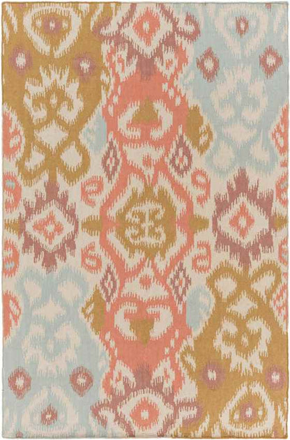 Barrington Global Coral/Mocha Area Rug