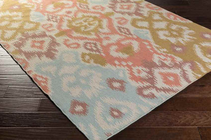Barrington Global Coral/Mocha Area Rug