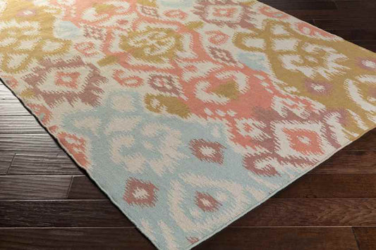 Barrington Global Coral/Mocha Area Rug