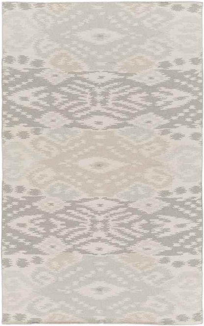 Aviston Global Light Gray Area Rug