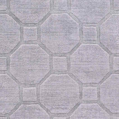 Batavia Modern Gray Area Rug