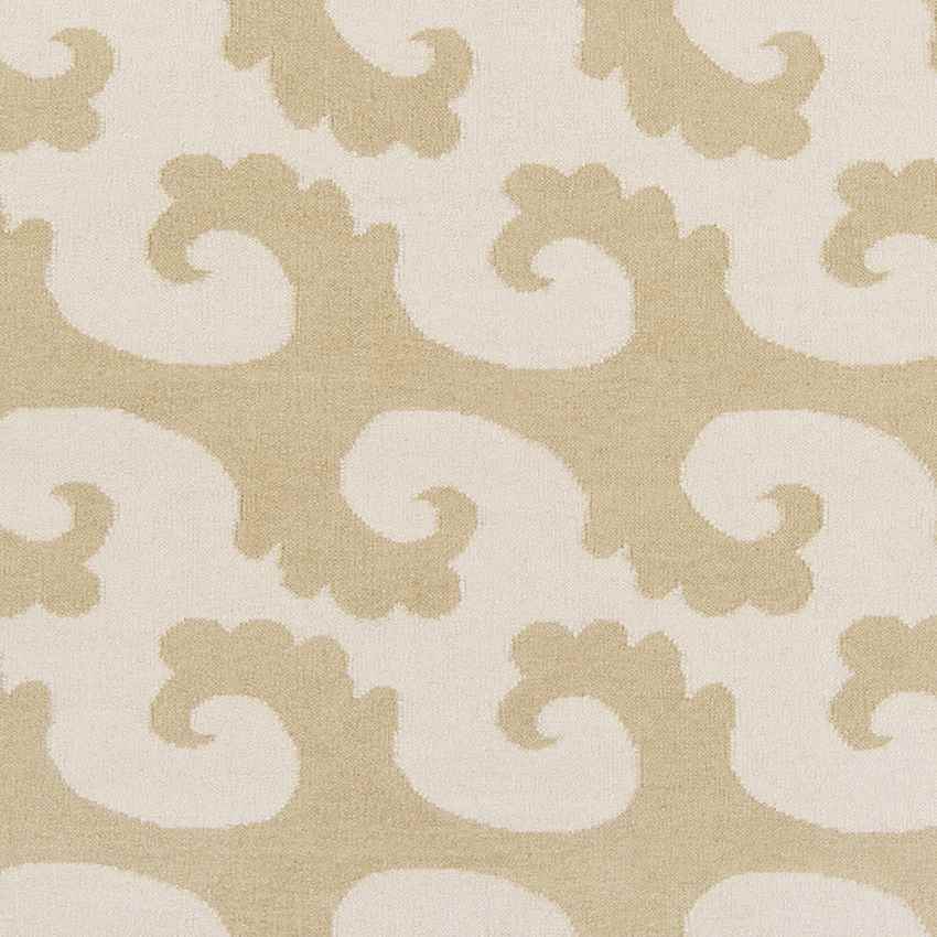 Belgium Coastal Beige Area Rug
