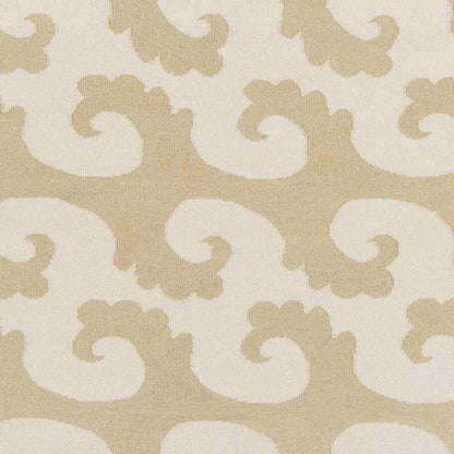 Belgium Coastal Beige Area Rug