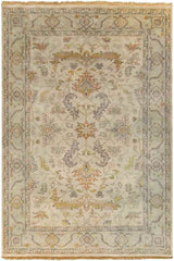 Grandview Traditional Beige Area Rug