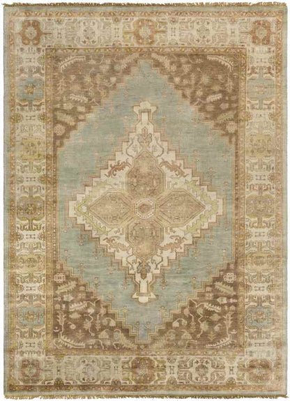 Antony Traditional Peach Area Rug