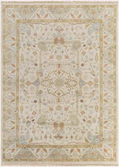 Bellwood Traditional Light Gray Area Rug