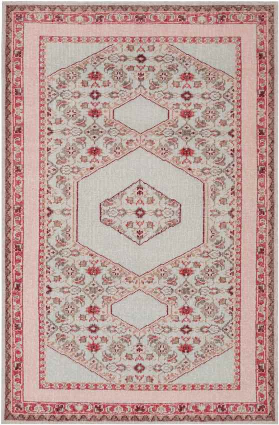 Scafati Traditional Sea Foam Area Rug
