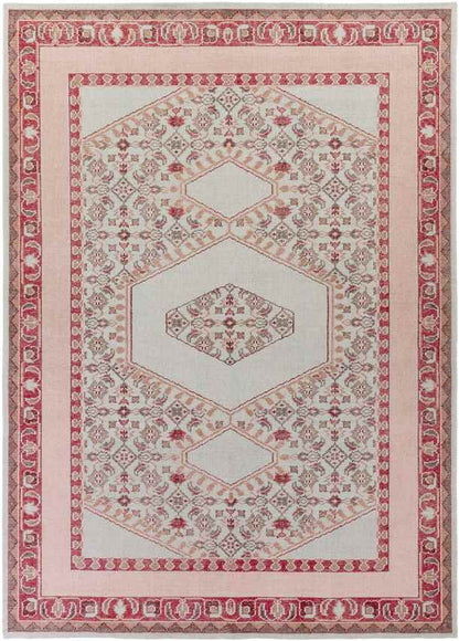 Scafati Traditional Sea Foam Area Rug