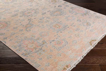 Crawley Traditional Beige Area Rug