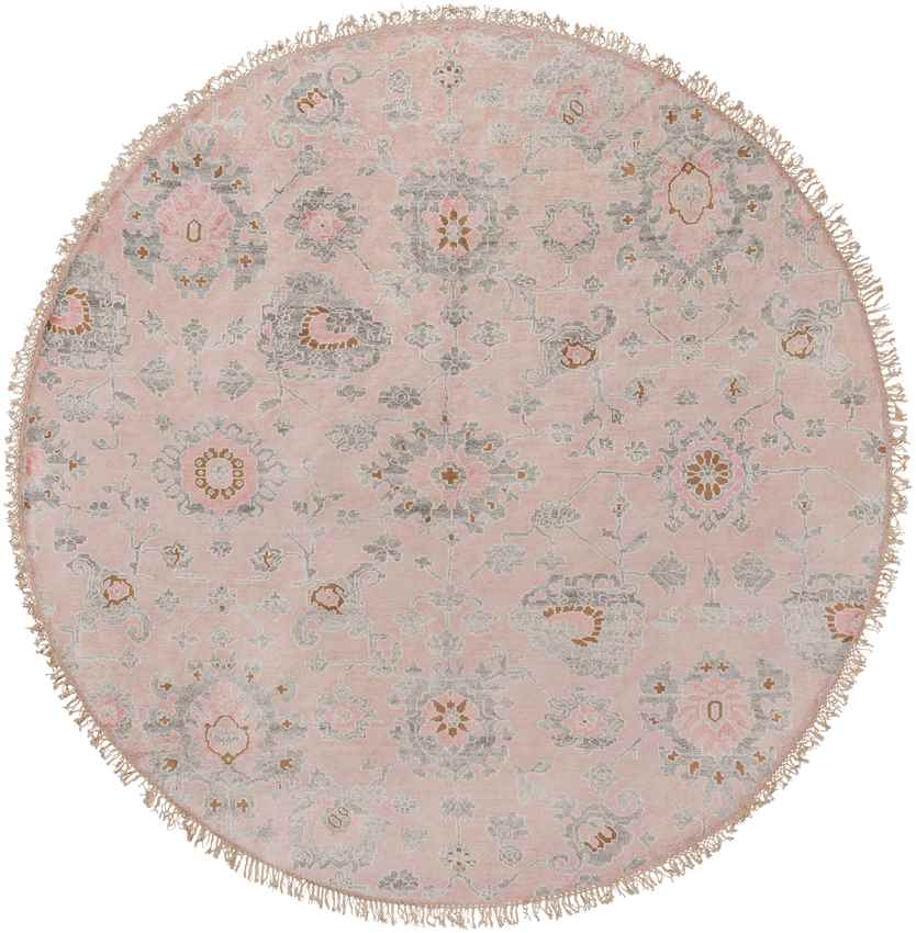 Crawley Traditional Beige Area Rug