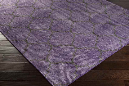 Belvidere Modern Violet Area Rug