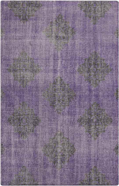 Benld Traditional Violet Area Rug