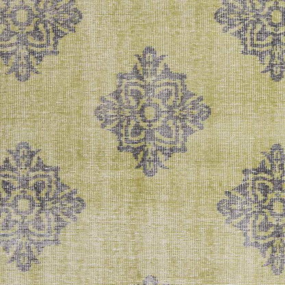 Benld Traditional Lime Area Rug