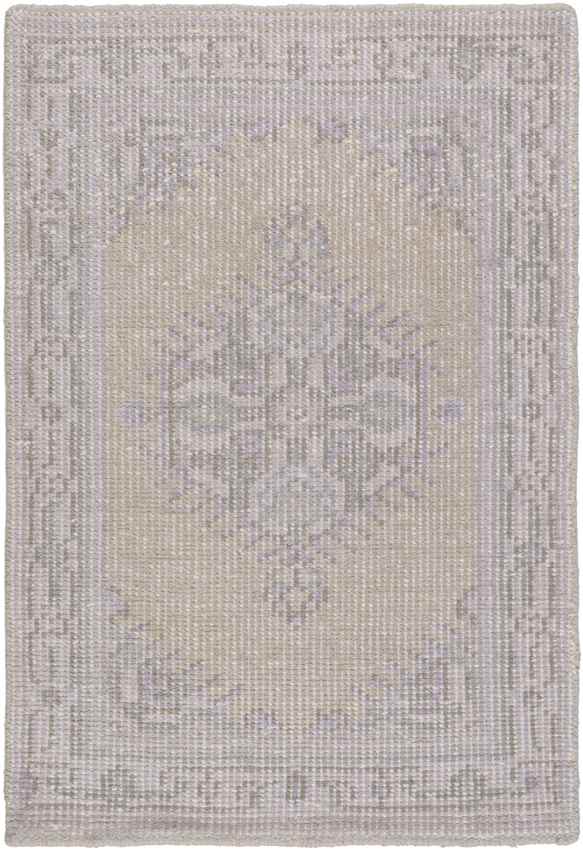 Chieti Traditional Taupe/Lilac Area Rug