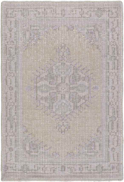 Chieti Traditional Taupe/Lilac Area Rug