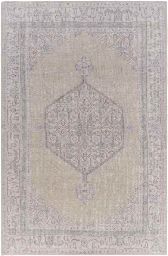 Chieti Traditional Taupe/Lilac Area Rug