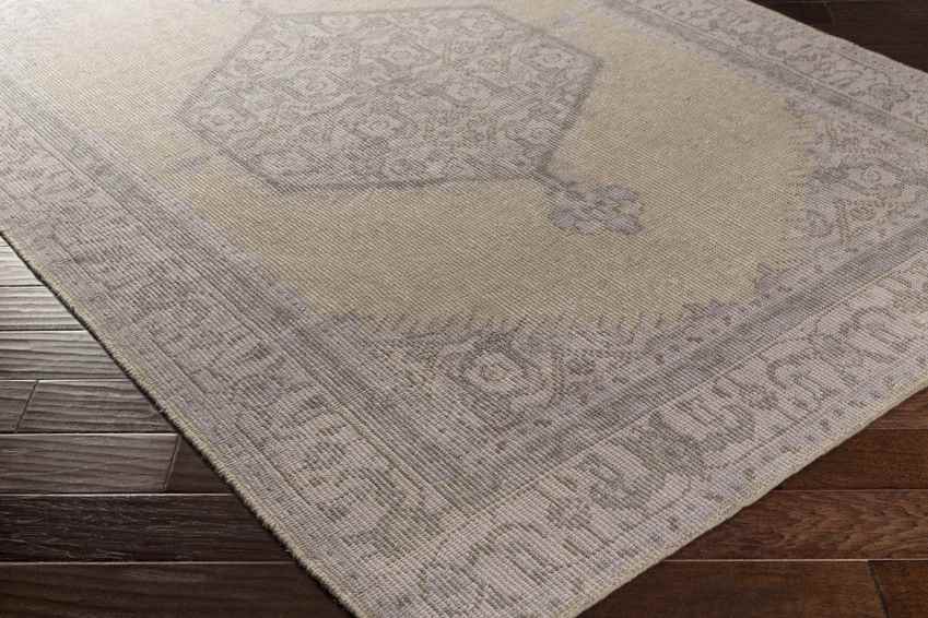 Chieti Traditional Taupe/Lilac Area Rug